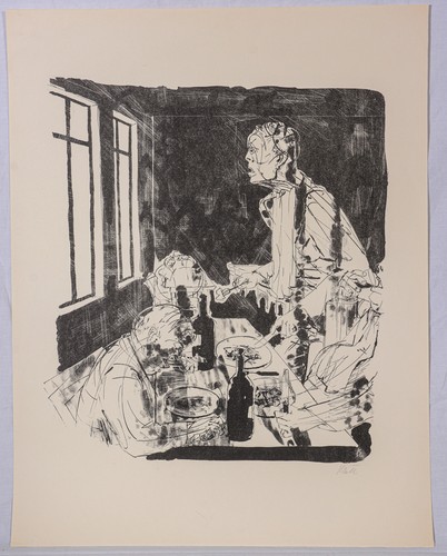 Karl kluth lithografie - karl, kluth: