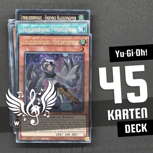 Yugioh lyrikliedervogel - yugioh!,