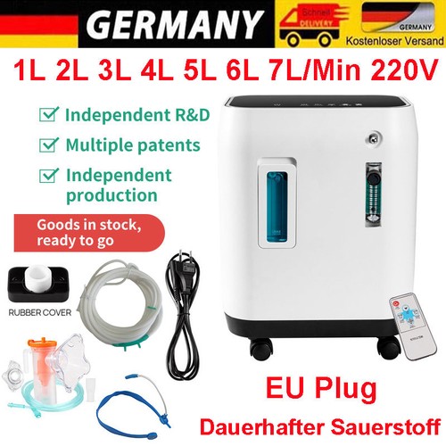 Min 230v - 1-7l/min,