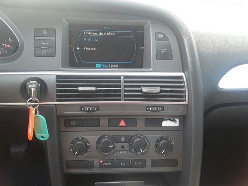 Gps navigationssystem audi - audi, a6