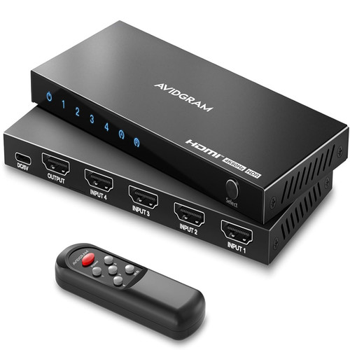 Hdmi switch mit - hdmi-switch, ir