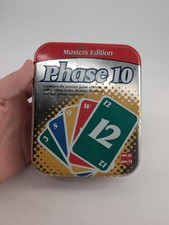 Phase 10 Masters Edition Card