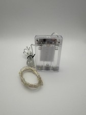 NEU!✅ Premium Mini LED Lichterkette  & Timer 20 LED warmweiß Batterie Innen Deko