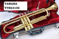 Yamaha YTR-6310Z Bb Trompete mit Mundstück Musikinstrumente
