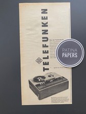 1964 Telefunken magnetophon