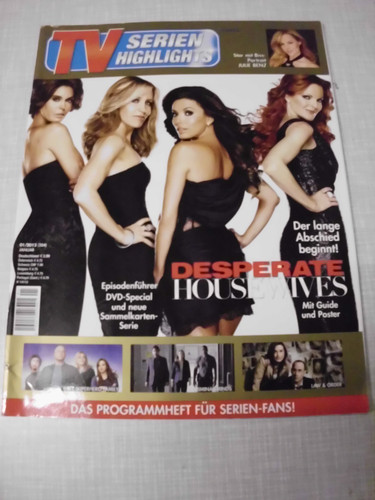 Magazin serien highlights - tv,