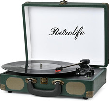 Retrolife Vinyl Plattenspieler