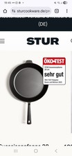 stur Gusseisen pfanne 28 cm