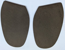 Schuhsohlen braun Hartgummi