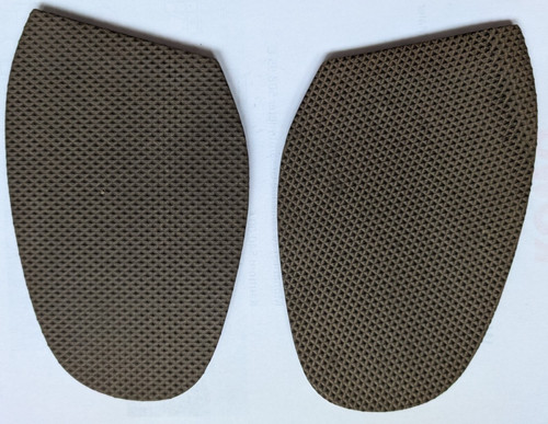 Schuhsohlen braun hartgummi - braun,
