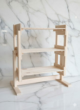 Tisch Regal Bausatz aus Holz