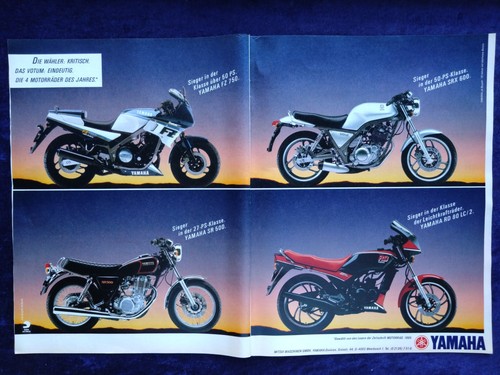 Yamaha werbung aus 1986 srx - yamaha,