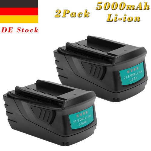 5000mah li ion akku - 2x,