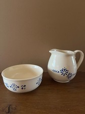 DDR Krug Schüssel Set Keramik