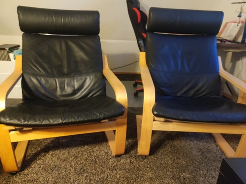 Ikea poäng schwingstuhl - poäng,