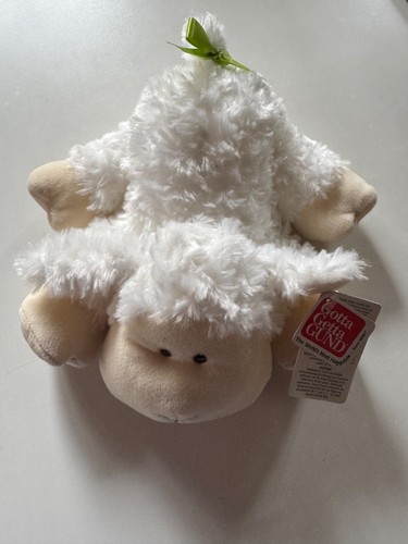 Gund jakey kuscheliges lamm - kuscheliges,