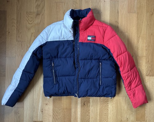 Tommy hilfiger daunenjacke - hilfiger, daunenjacke/