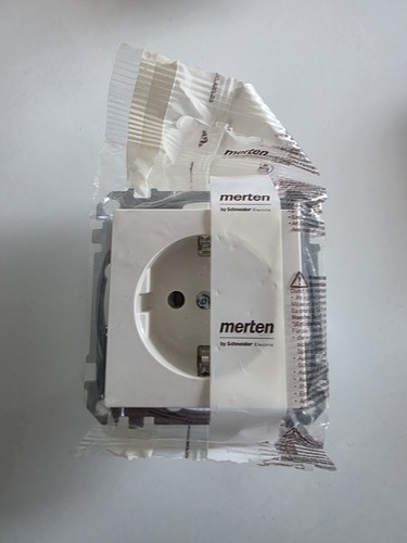 Merten steckdose polarweiß - merten,