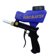 Verstellbare Strahlmaschine Sandstrahlgerät Pneumatisches Sandstrahlset Ros6600