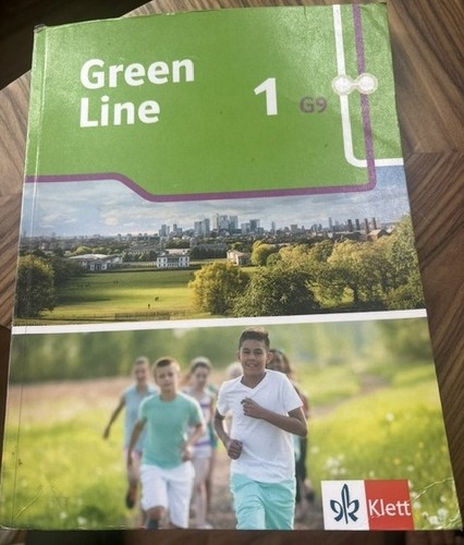 Green line schulbuch - green,