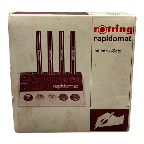 Rotring rapidomat industrie - rapidomat,