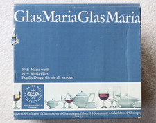 9 Rosenthal "Maria Glas"