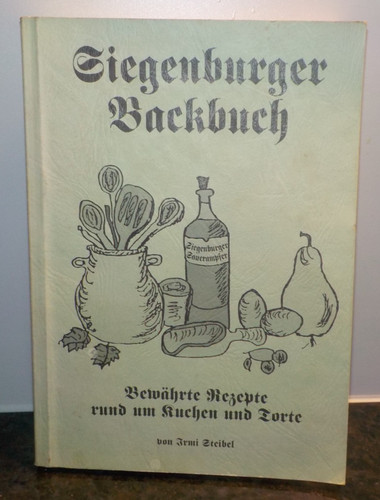Siegenburger backbuch irmi - backbuch,