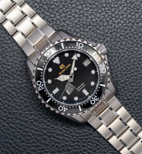 Grand seiko spring drive - spring,