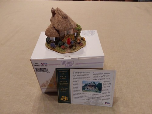 Lilliput lane miniaturhaus - lilliput,
