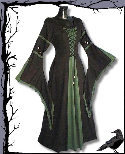 Mittelalter zofenkleid kelsi - mittelalter,