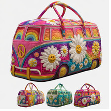 Hippie Van gesteppte