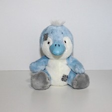 Chilly The Penguin My Blue Nose Friends Nr. 17 Plüsch 11 cm groß blau