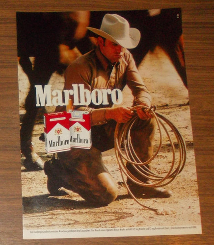 Seltene werbung marlboro - seltene,