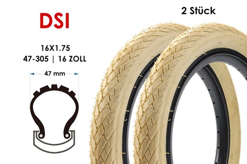 Stück dsi fahrrad reifen - 2,
