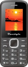 Corn Onestyle Basic 32MB NEU Schwarz (Dual-SIM) einfaches Kinder/Notfall-Handy