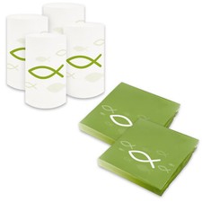 itenga 6x Windlichter 40