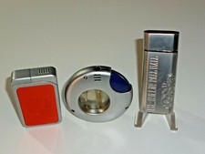 3x GAS LIGHTERS L&M, PALL MALL - KONVOLUT - FEUERZEUGE - CONVOLUTE - BRIQUETS