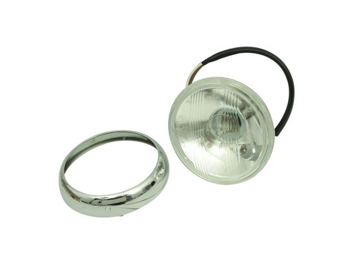 Reflektor chromring für - +,