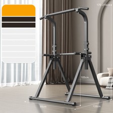 Einstellbare Horizontale Stange Freistehend Heim-fitnessstudio Reckstange 200KG