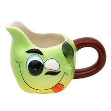 Milchkännchen mit Gesicht