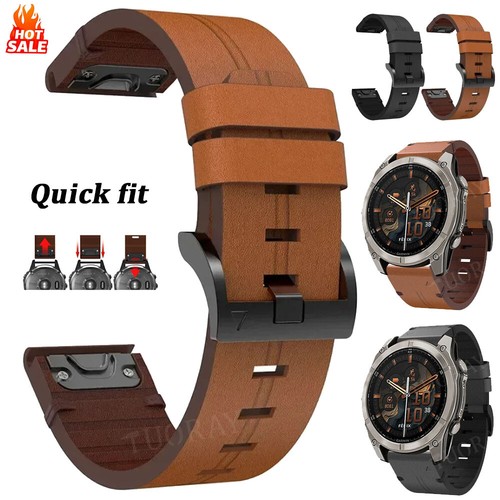 Leder quick fit armband für - leder,