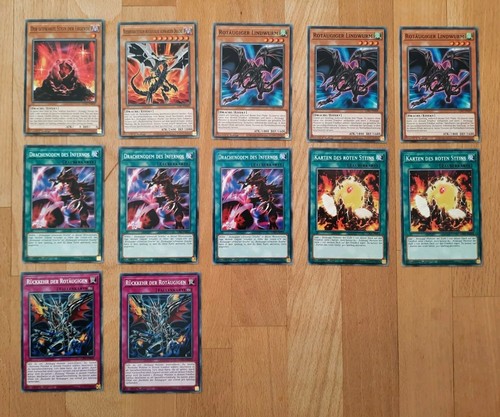Rotäugig red eyes - yu-gi-oh!,