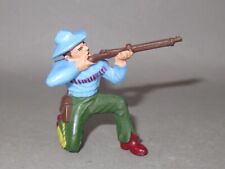 Alter Elastolin Cowboy mit Gewehr  J - Serie  6916