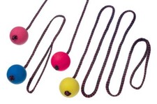 Karlie 1031408 Hundespieleug Schleuderball - Boomer - Ø 6cm x 60cm -