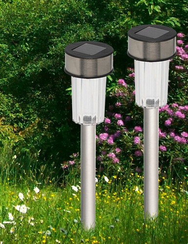 Solar gartenleuchten stück - solar, 10