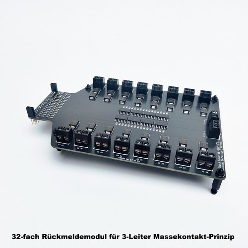 Dcc kompatibler rückmelder - kompatibler,