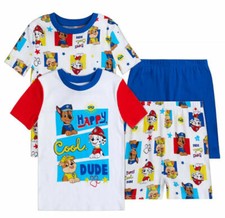 Paw Patrol Boys 4pc Pajama