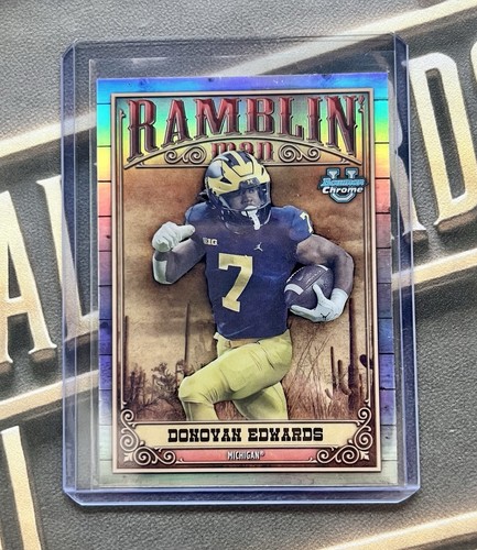 Donovan edwards 2023 bowman - edwards,