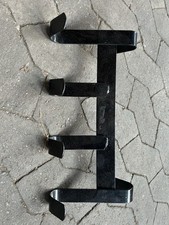 Trensenhalter mit 4 Haken Kerbl schwarz NEU