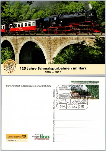 Sonderstempel sst nordhausen - sonderstempel,